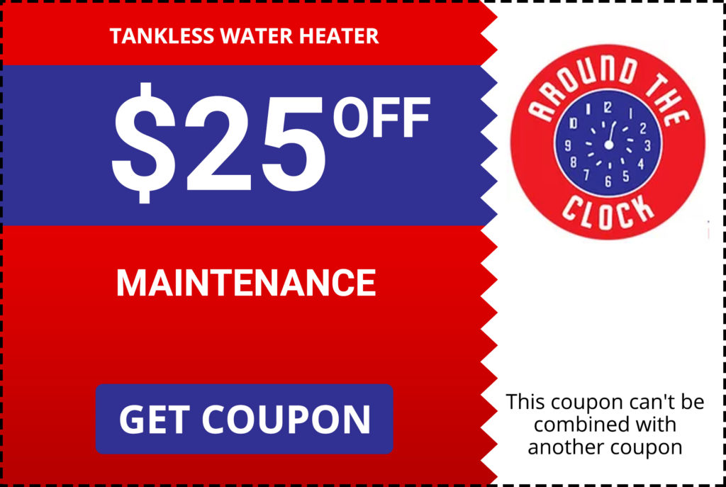 plumber coupon