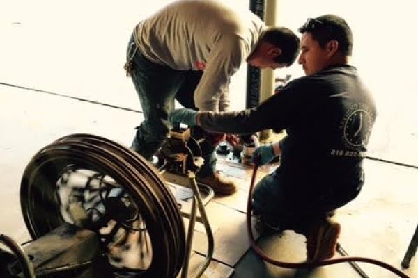 plumbing and rooter, commercial plumbing service
