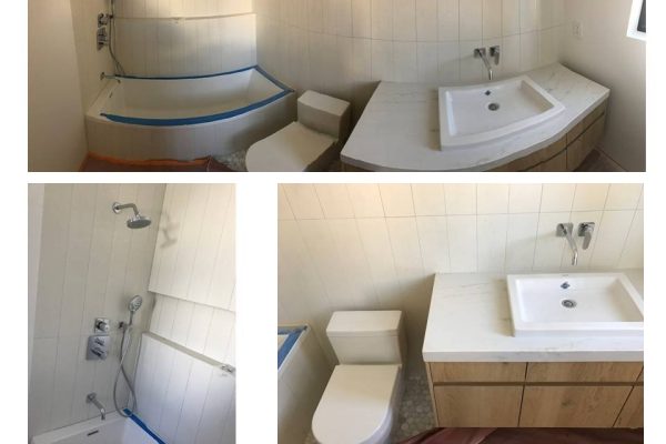 bathroom remodel