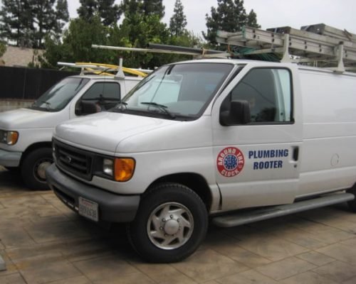 ATC Plumbing Rooter Van